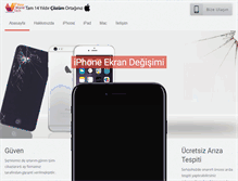 Tablet Screenshot of iphoneekrandegisimi.com